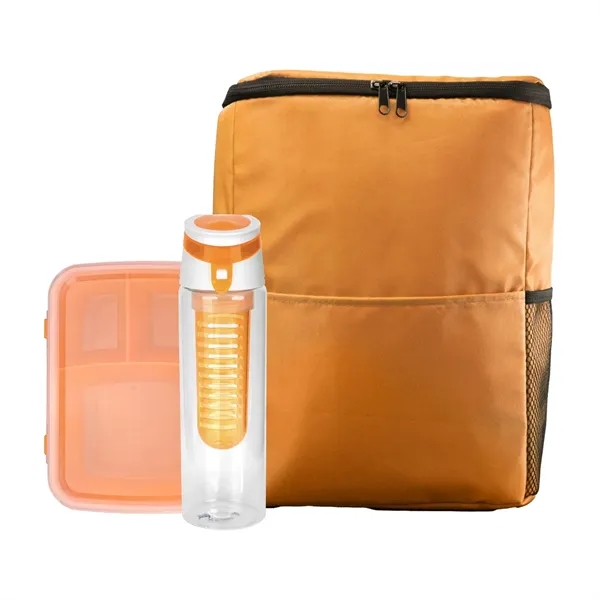 Sporty RPET Lunch To Go & Drink Set... from ASI 30208 A P Specialties / AP Specialties