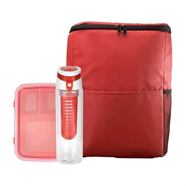 Sporty RPET Lunch To Go & Drink Set... from ASI 30208 A P Specialties / AP Specialties