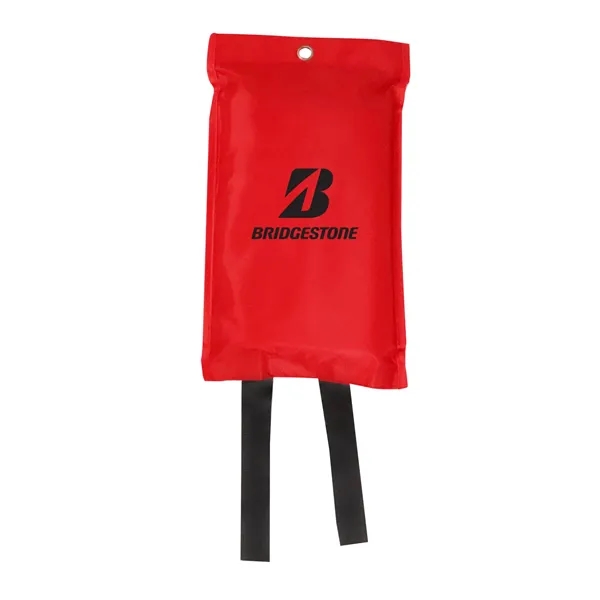 1m x 1m fire blanket offers a reliable solution for handling... from ASI 63698 Justin Case®