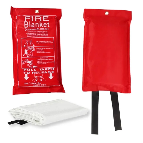 1m x 1m fire blanket offers a reliable solution for handling... from ASI 63698 Justin Case®