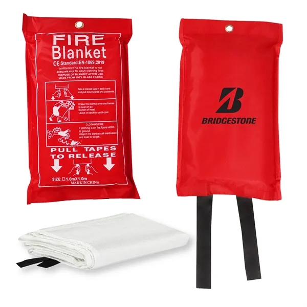 1m x 1m fire blanket offers a reliable solution for handling... from ASI 63698 Justin Case®