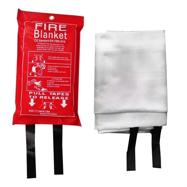1m x 1m fire blanket offers a reliable solution for handling... from ASI 63698 Justin Case®