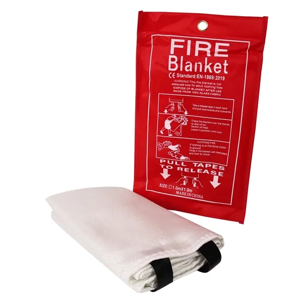 1m x 1m fire blanket offers a reliable solution for handling... from ASI 63698 Justin Case®
