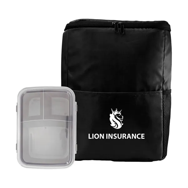 Sporty RPET Lunch To Go Kit... from ASI 30208 A P Specialties / AP Specialties