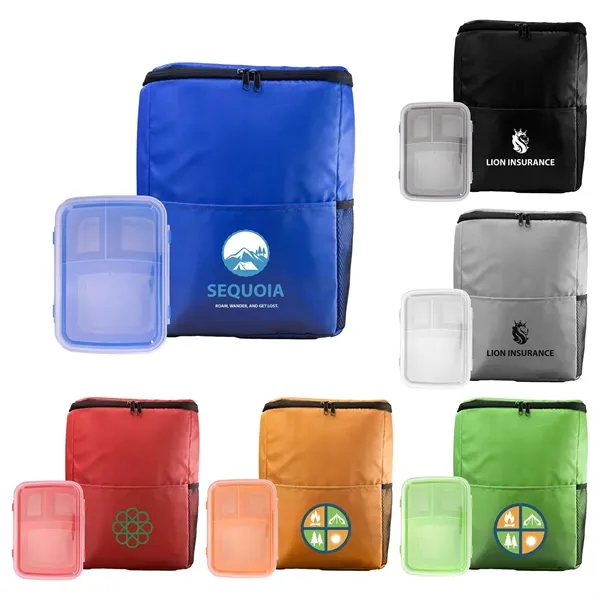 Sporty RPET Lunch To Go Kit... from ASI 30208 A P Specialties / AP Specialties