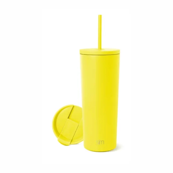 Simply Modern Classic Tumbler - 24oz, Double wall and vacuum insulated,... from ASI 72657 Active Life Promo / Active Life