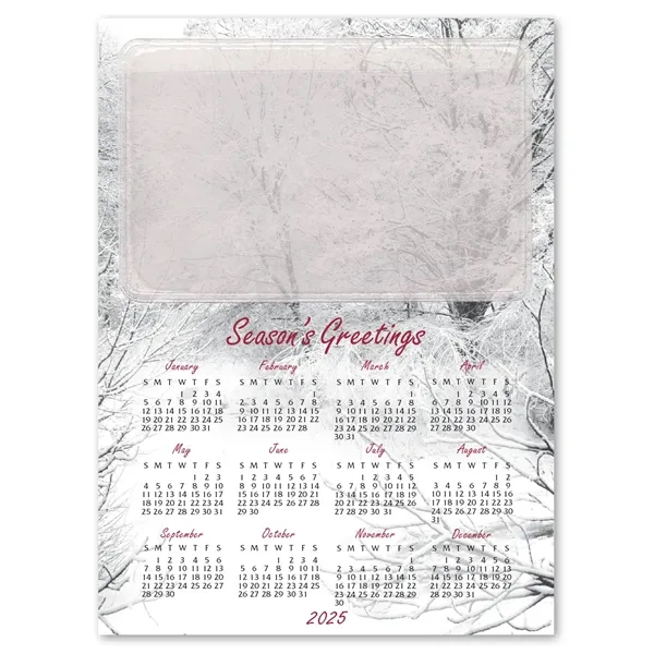 4 1/4" x 5 3/4" pocket magnet with clear vinyl pocket... from ASI 68507 The Magnet Group / Magnet LLC™