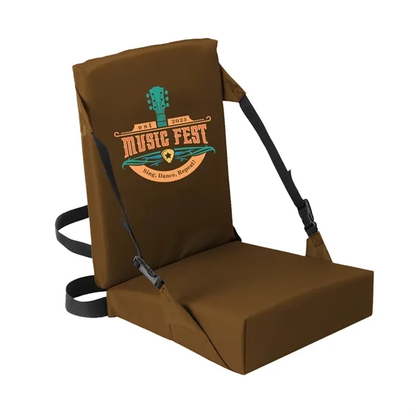 Self supporting foam cushion enclosed in a waterproof polyester fabric. USA... from ASI 72805 NEP Promotions / NEP Promotions™