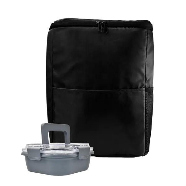 Sporty Recycled Lunch Box Set... from ASI 30208 A P Specialties / AP Specialties