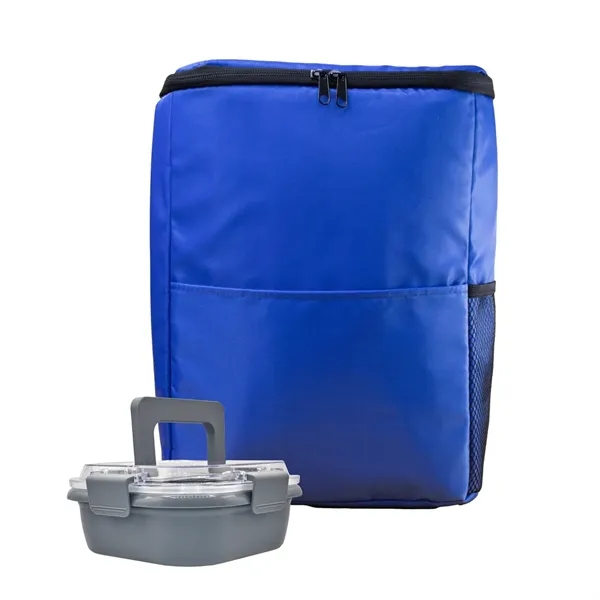 Sporty Recycled Lunch Box Set... from ASI 30208 A P Specialties / AP Specialties