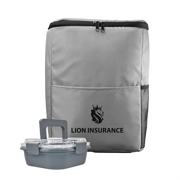 Sporty Recycled Lunch Box Set... from ASI 30208 A P Specialties / AP Specialties