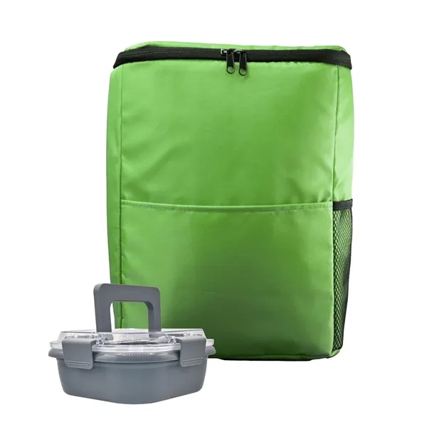 Sporty Recycled Lunch Box Set... from ASI 30208 A P Specialties / AP Specialties