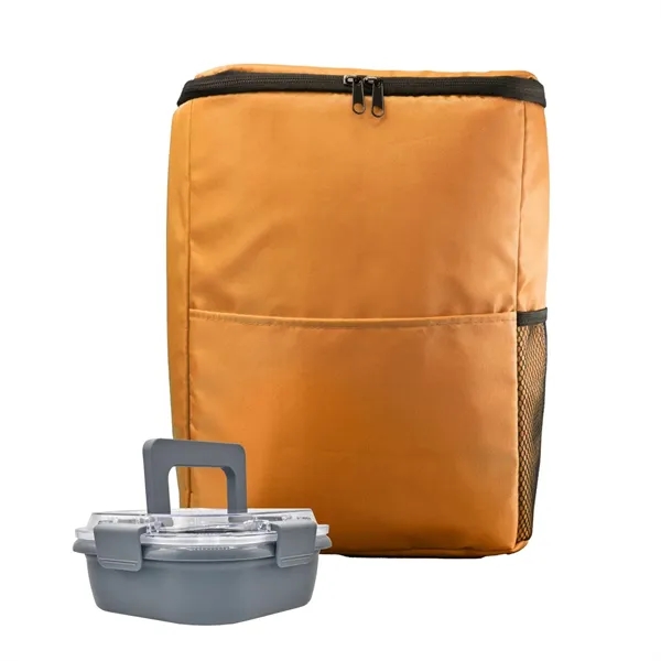 Sporty Recycled Lunch Box Set... from ASI 30208 A P Specialties / AP Specialties