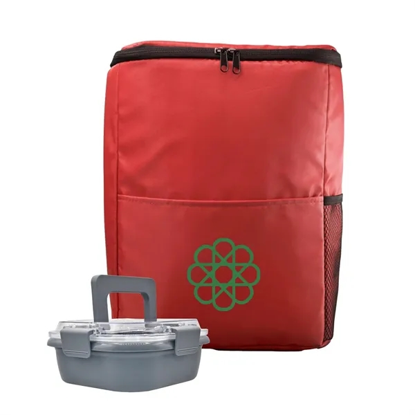 Sporty Recycled Lunch Box Set... from ASI 30208 A P Specialties / AP Specialties