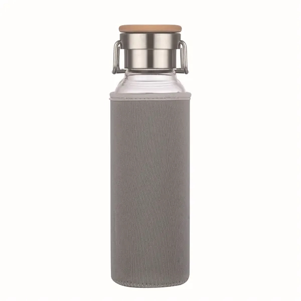 22 oz Glass Water Bottle With Neoprene Protective Sleeve.... from ASI 90807 Tekweld