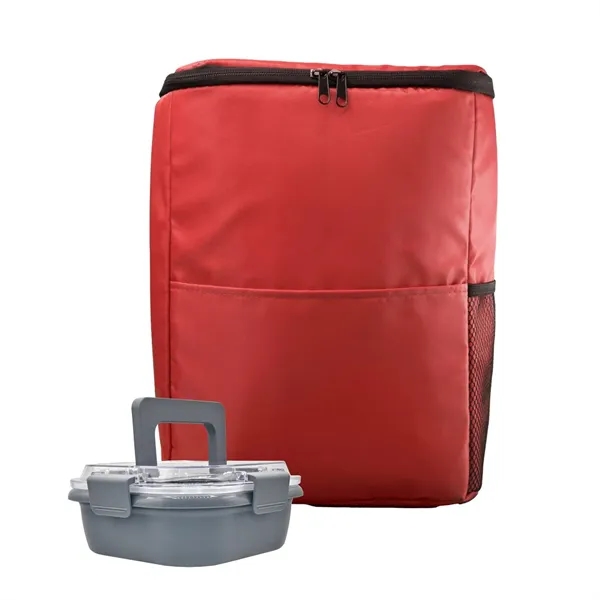 Sporty Recycled Lunch Box Set... from ASI 30208 A P Specialties / AP Specialties