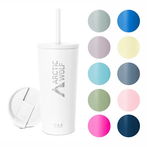 Simply Modern Classic Tumbler - 20 oz, Double wall and vacuum... from ASI 72657 Active Life Promo