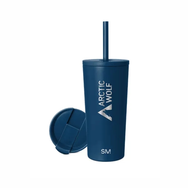 Simply Modern Classic Tumbler - 20 oz, Double wall and vacuum... from ASI 72657 Active Life Promo