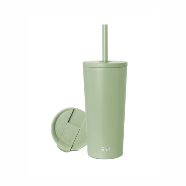 Simply Modern Classic Tumbler - 20 oz, Double wall and vacuum... from ASI 72657 Active Life Promo