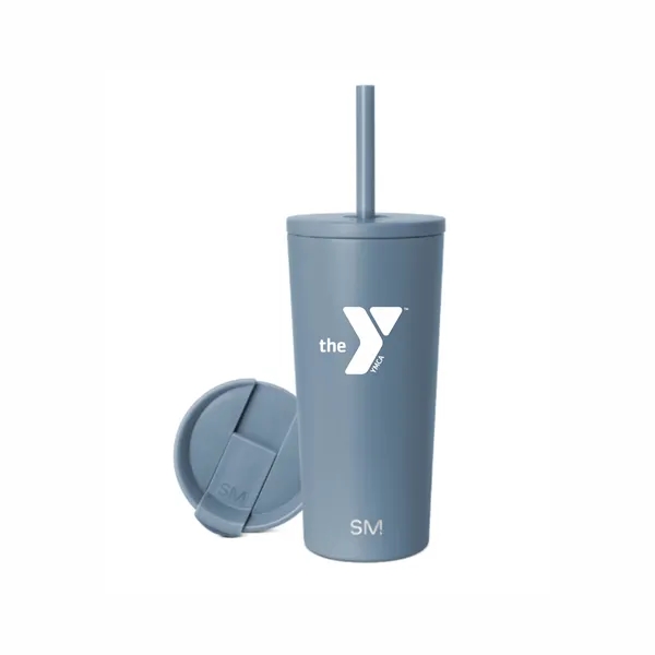 Simply Modern Classic Tumbler - 20 oz, Double wall and vacuum... from ASI 72657 Active Life Promo