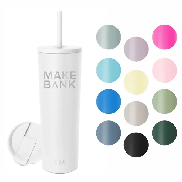 Simply Modern Classic Tumbler - 28oz, Double wall and vacuum insulated,... from ASI 72657 Active Life Promo / Active Life