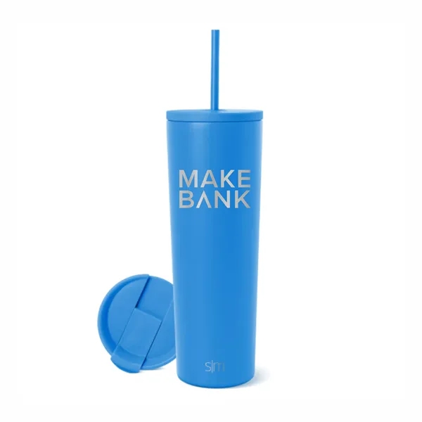 Simply Modern Classic Tumbler - 28oz, Double wall and vacuum insulated,... from ASI 72657 Active Life Promo / Active Life