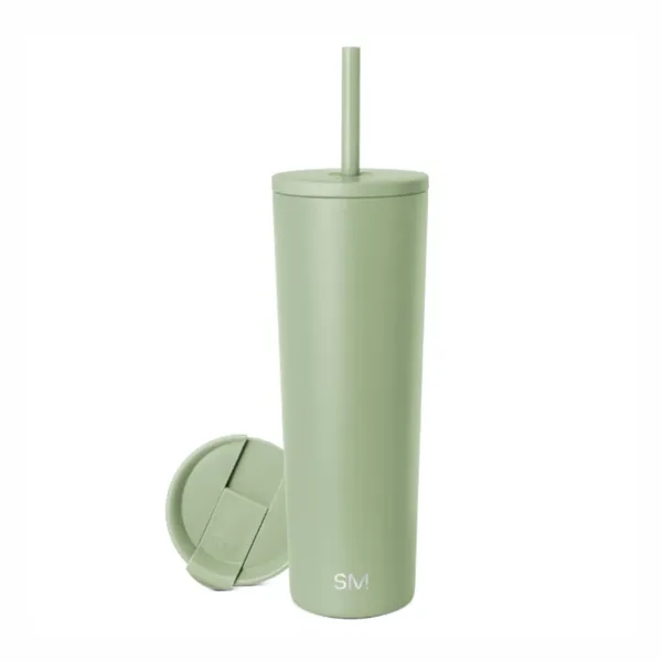 Simply Modern Classic Tumbler - 28oz, Double wall and vacuum insulated,... from ASI 72657 Active Life Promo / Active Life