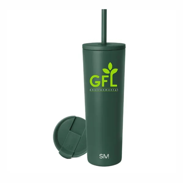 Simply Modern Classic Tumbler - 28oz, Double wall and vacuum insulated,... from ASI 72657 Active Life Promo / Active Life