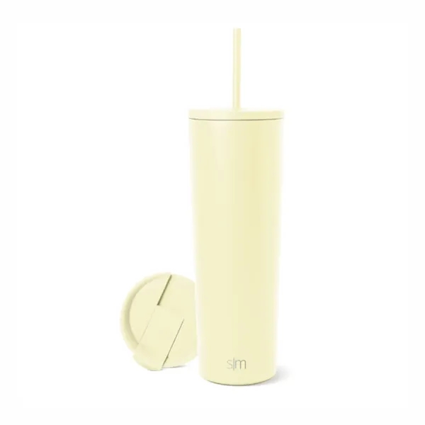 Simply Modern Classic Tumbler - 28oz, Double wall and vacuum insulated,... from ASI 72657 Active Life Promo / Active Life