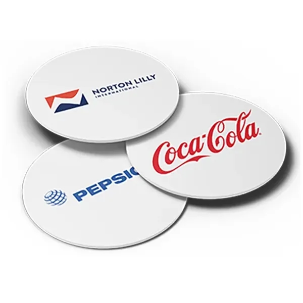 Digitally printed pulp board coasters.... from ASI 79541 Print Appeal,Inc. / Print Appeal