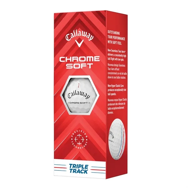 Chrome Soft provides outstanding performance with faster ball speeds, a new... from ASI 38120 Ball Pro / Diversified Quality Kitchenware