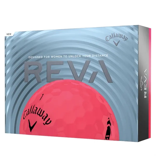 The new pink Callaway REVA is engineered for women who want... from ASI 38120 Ball Pro / Diversified Quality Kitchenware