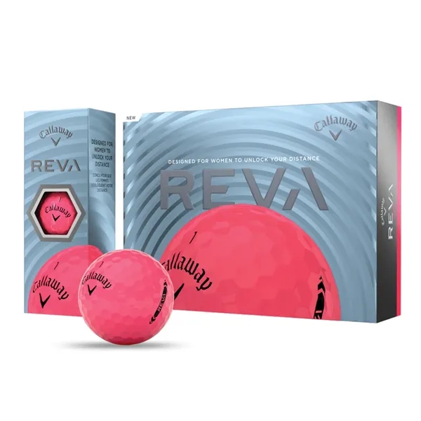 The new pink Callaway REVA is engineered for women who want... from ASI 38120 Ball Pro / Diversified Quality Kitchenware