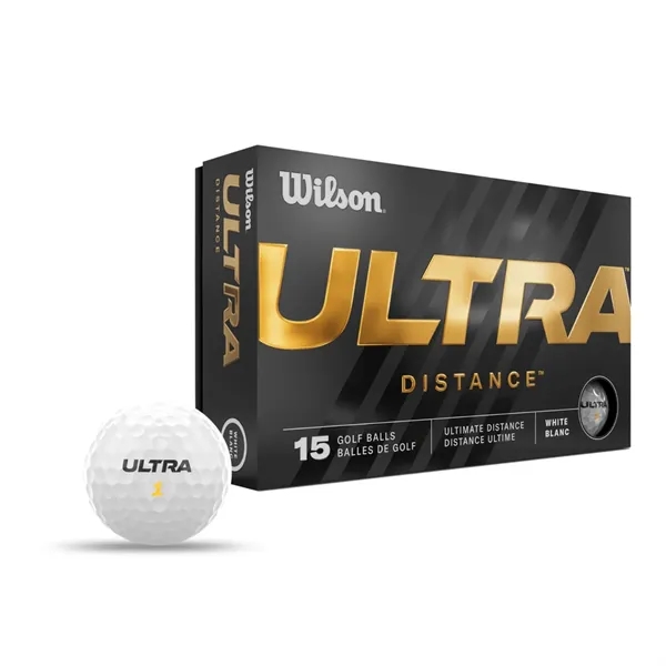 The Wilson Ultra is known as the original distance golf ball.... from ASI 38120 Ball Pro / Diversified Quality Kitchenware