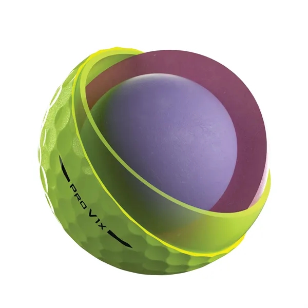 Titleist Pro V1X  Yellow Golf Balls. The Titleist Pro V1x... from ASI 38120 Ball Pro / Diversified Quality Kitchenware