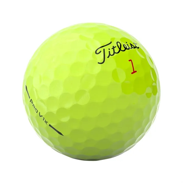 Titleist Pro V1X  Yellow Golf Balls. The Titleist Pro V1x... from ASI 38120 Ball Pro / Diversified Quality Kitchenware
