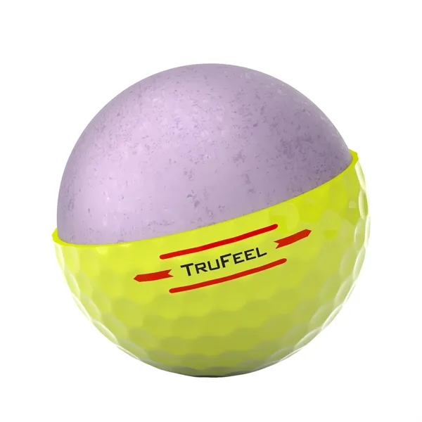 The new yellow Titleist TruFeel, the next generation of the softest... from ASI 38120 Ball Pro / Diversified Quality Kitchenware