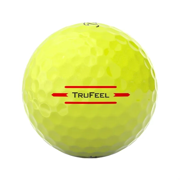 The new yellow Titleist TruFeel, the next generation of the softest... from ASI 38120 Ball Pro / Diversified Quality Kitchenware