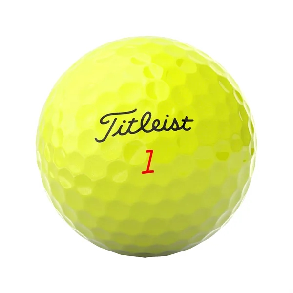 The new yellow Titleist TruFeel, the next generation of the softest... from ASI 38120 Ball Pro / Diversified Quality Kitchenware