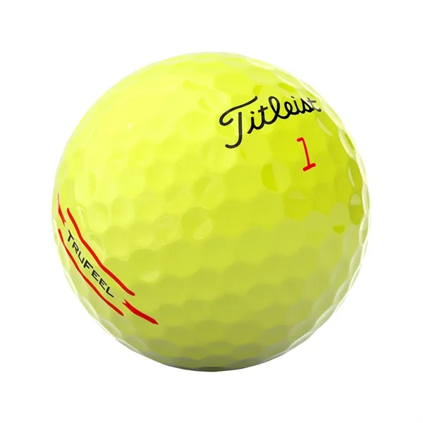 The new yellow Titleist TruFeel, the next generation of the softest... from ASI 38120 Ball Pro / Diversified Quality Kitchenware