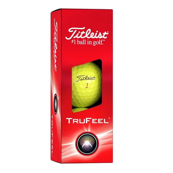 The new yellow Titleist TruFeel, the next generation of the softest... from ASI 38120 Ball Pro / Diversified Quality Kitchenware