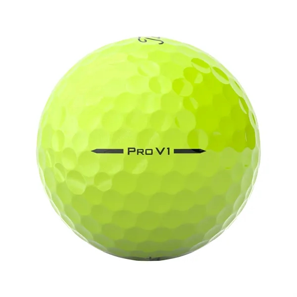 The Titleist Pro V1 ball has a softer feel, less spin... from ASI 38120 Ball Pro / Diversified Quality Kitchenware