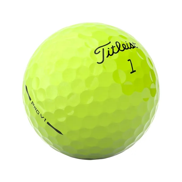 The Titleist Pro V1 ball has a softer feel, less spin... from ASI 38120 Ball Pro / Diversified Quality Kitchenware