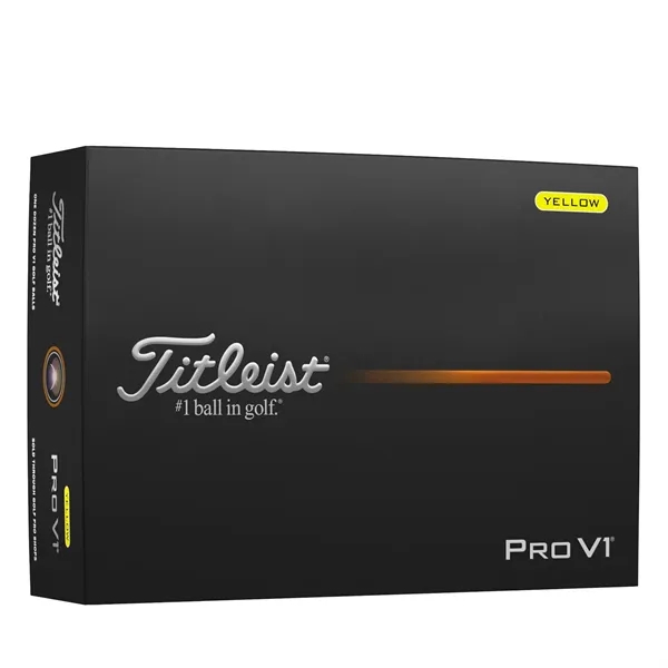 The Titleist Pro V1 ball has a softer feel, less spin... from ASI 38120 Ball Pro / Diversified Quality Kitchenware
