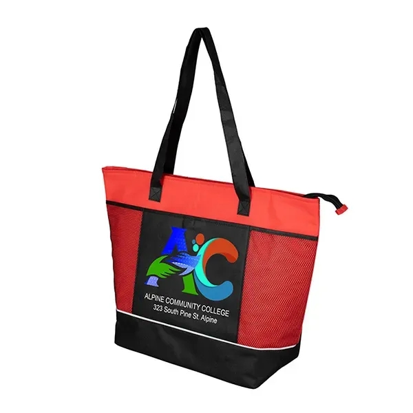 16"W x 22"H x 7 1/2" D 80GSM non-woven polypropylene thermal... from ASI 62660 Innovation Line