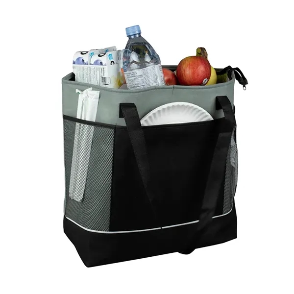 16"W x 22"H x 7 1/2" D 80GSM non-woven polypropylene thermal... from ASI 62660 Innovation Line