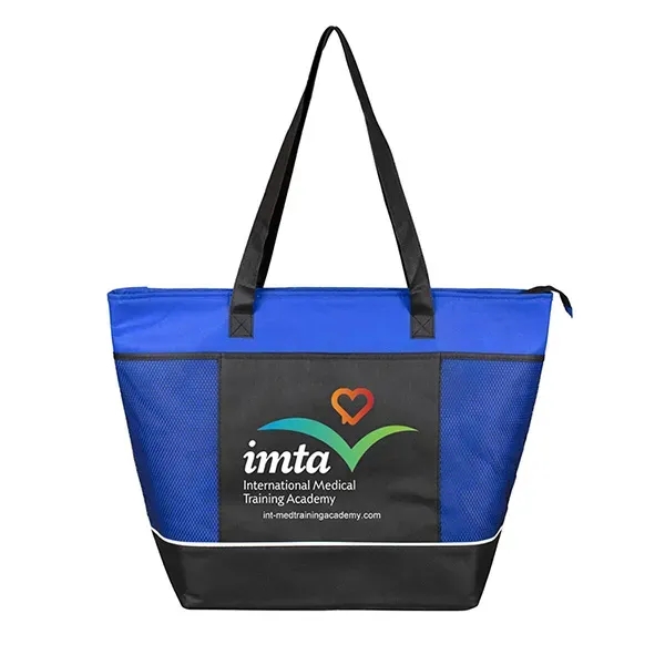 16" x 22" x 7 1/2" 20-can cooler tote with thermal... from ASI 62660 Innovation Line
