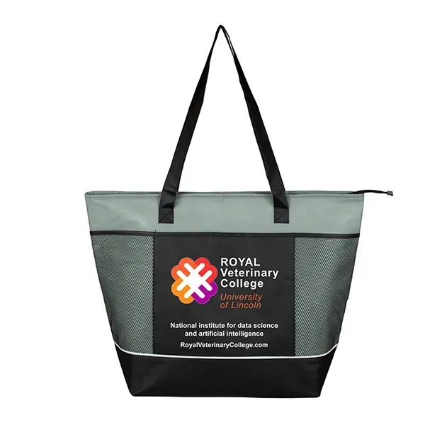 16" x 22" x 7 1/2" 20-can cooler tote with thermal... from ASI 62660 Innovation Line