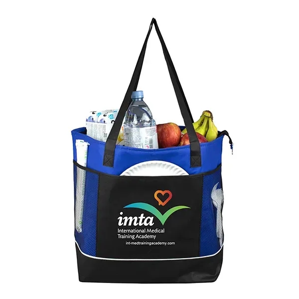16" x 22" x 7 1/2" 20-can cooler tote with thermal... from ASI 62660 Innovation Line
