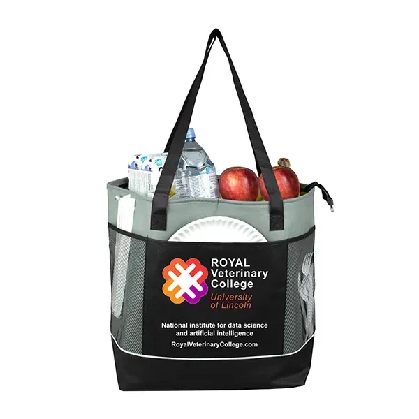 16" x 22" x 7 1/2" 20-can cooler tote with thermal... from ASI 62660 Innovation Line